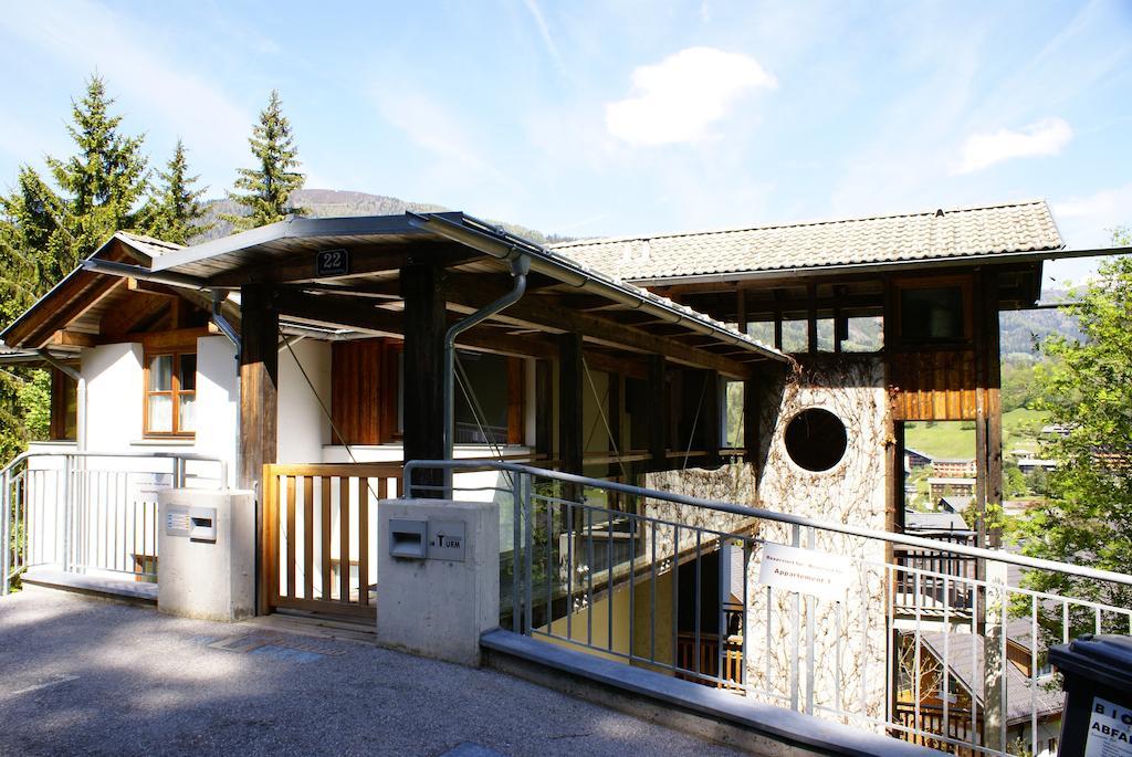 Appartamento Haus Im Turm Bad Kleinkirchheim Esterno foto